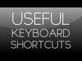 After Effects Tutorial: Useful Keyboard Shortcuts