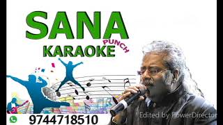 SAMAYA RADHANGALIL KARAOKE