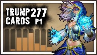 Hearthstone: Trump Cards - 277 - 100 in 10 Arena Challenge 1 - Part 1 (Mage Arena)