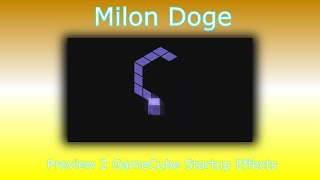 Preview 2 GameCube Startup Effects