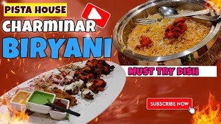 Pista House Biryani and Kabab Platter #streetfood #hyderabadifood