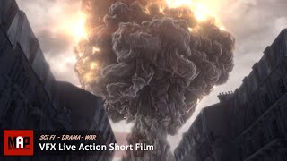 Sci-Fi VFX Live Action Short Film ** REWIND ** Apocalyptic Time Travel Film by ISART Digital