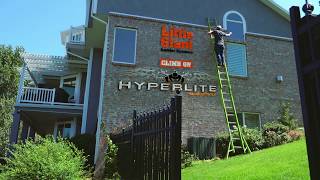 Little Giant Ladders | Hyperlite with SumoStance | Worlds Lightest Extension Ladder