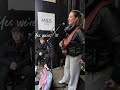 Allie Sherlock's Unbelievable Street Performance! | Must-Watch Singing Moment