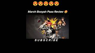 March Booyah Pass review 😀 Next Booyah Pass 🤩ff new event/free fire new event#shorts#ff