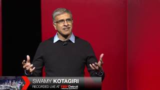 Autonomy, mobility that gives all of us more freedom. | Swamy Kotagiri | TEDxDetroit