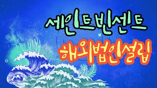 세인트빈센트 암호화폐재단 해외법인설립 (국내 가상자산재단 규제회피 조세피난처 법인설립)