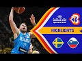 🇸🇪 SWE - 🇸🇮 SLO | Basketball Highlights - #FIBAWC 2023 Qualifiers