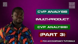 CVP (BREAK-EVEN) ANALYSIS (PART 3)