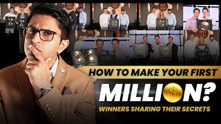 Asking Millionaires How To Make $1 Million at Funnel Hacking Live 2022