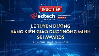 Chương trình tuyên dương “Sáng kiến giáo dục thông minh - SEI Awards” lần thứ nhất năm 2023 | VTC1