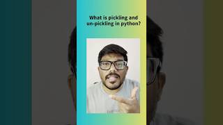 #13 Pickling and un pickling in python | Pyhton interview prep #pythonprogramming #python #online