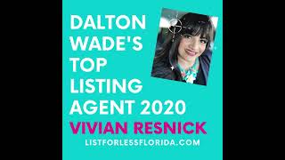 Vivian Resnick, Dalton Wade Inc's #1 Listing Agent for 2020