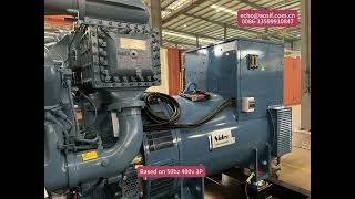 1800kw MTU+leroy-somer open generator