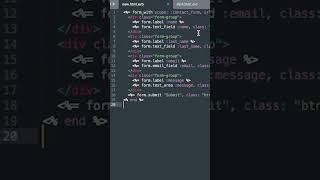 [WEB DEVELOPMENT HACKS] Ruby on Rails Contact Form | Tutorial by Mailtrap