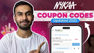 Nykaa Coupon Code Today 2025 | Nykaa Coupon Code for First Order