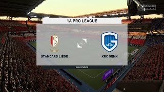 ⚽ Standard Liege vs Genk ⚽ | Belgian Pro League (23/07/2021) | Fifa 21
