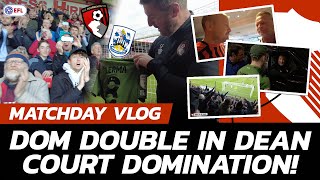 MATCHDAY VLOG: Solanke Notches Brace As AFC Bournemouth Dom-inate Huddersfield at Dean Court