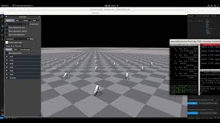 [isaacgym] control manipulator with OSC control & PPO