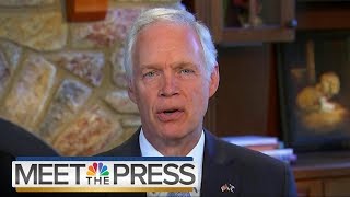 Senator Ron Johnson: 'We Should Not Be Voting' on Healthcare This Week | Meet The Press | MSNBC