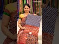 kantha work chanderi sarees with vibrant patola prints chanderisaree kanthawork sarees patola