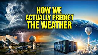 How We Actually Predict The Weather