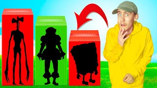 Kies De Juiste Creepypasta (Challenge)