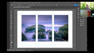 Photoshop Triptych Template