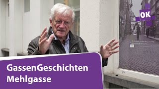 GassenGeschichten von Manfred Gniffke - Mehlgasse in der Koblenzer Altstadt