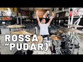 ROSSA - PUDAR (Drum Cam)