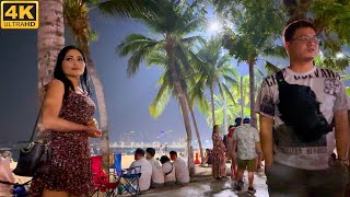 [4K] Best quality! Beach Road Pattaya January 2025! So Many Freelancers waiting!