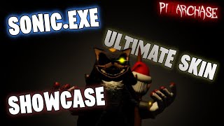 SONIC.EXE ULTIMATE SKIN SHOWCASE | Pillar Chase 2