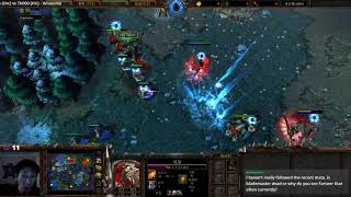 Focus (Orc) vs Th000 (HU) - WarCraft 3 - WC2519