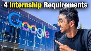 How To Get Hired at Google, Meta, Amazon WITHOUT EXPERIENCE (tech company internship)