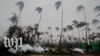 Powerful Cyclone Fani makes landfall in eastern India