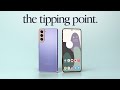 Samsung Galaxy S21 Review - The Tipping Point.