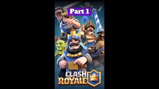 Clash Royale Gameplay | PART 1