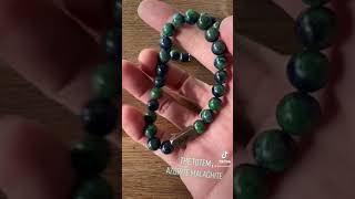 รีวิวกำไลหิน Azurite Malachite หินแห่งนักธุรกิจ by The Totem