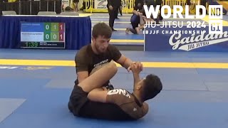 Magomed Shakhbanov vs Noah Gutierrez / World Championship No-Gi 2024