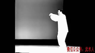 孟村八极拳嫡传人演练真正的传统功夫