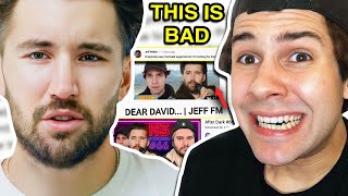 JEFF WITTEK IS DONE WITH DAVID DOBRIK
