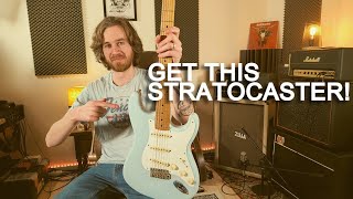 Best Strat For Less Than $1000! // Fender Vintera 50s Stratocaster Review