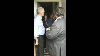 Jeremy Corbyn - On the doorstep for a Remain vote