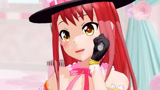 【MMDバトガ】ワールドイズマイン 蓮見うらら 【 蓮見うらら生誕祭】