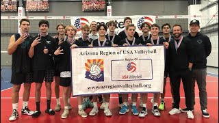 Highlights AZ Region Victory Volleyball