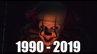 Evolution of Pennywise