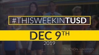 TUSD1 - Video Newsletter December 9, 2019 Peter Howell Elementary School