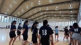 2021.11.13 女排 北化盃 市北自科 vs. 台大化學