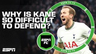 Why is Harry Kane so difficult to defend?! | ESPN FC