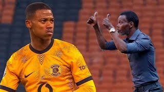 Arthur Zwane Defend Under Fire Kaizer Chiefs Star